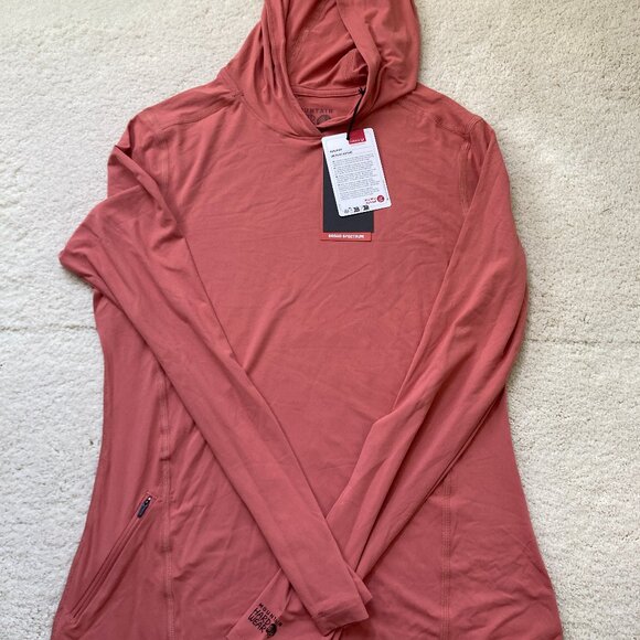 Mountain Hard Wear Hooded Top SPF 50 - Picture 1 of 2